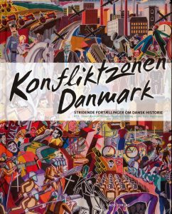 Omslagsbillede til "Konfliktzonen Danmark"